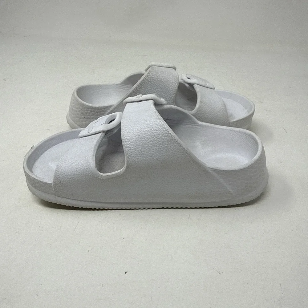 Kids Birkenstock Arizona EVA Sandals Little Kids Sizes - White Size 24 Toddler 8